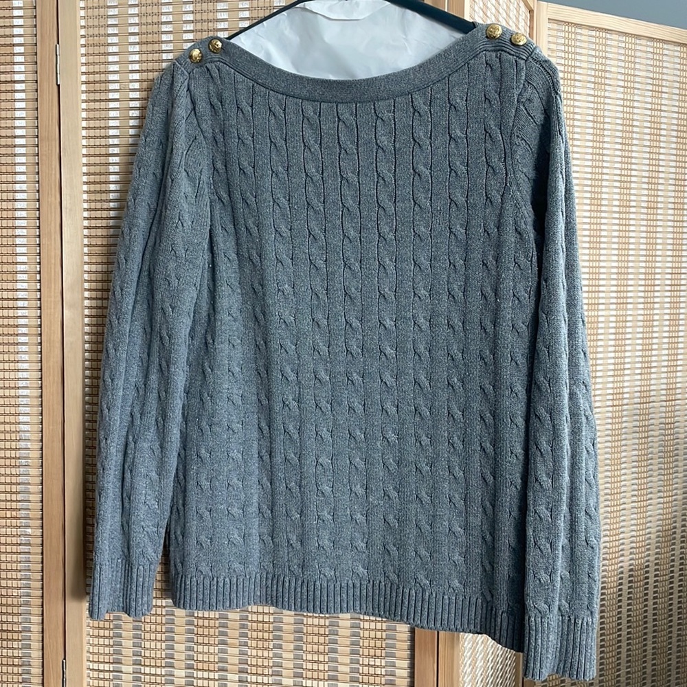 Lauren Ralph Lauren beautiful knit sweater